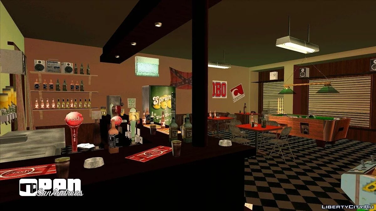 Open San Andreas by OSA Team / GTA San Andreas