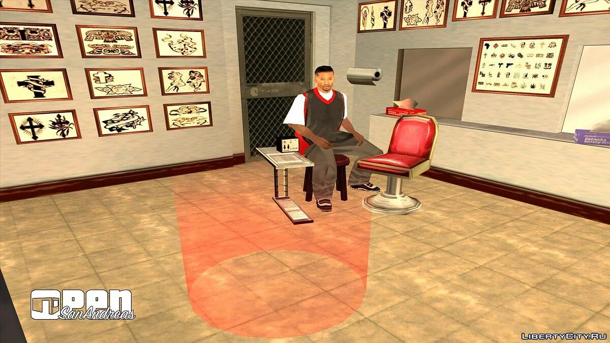 Open San Andreas by OSA Team / GTA San Andreas