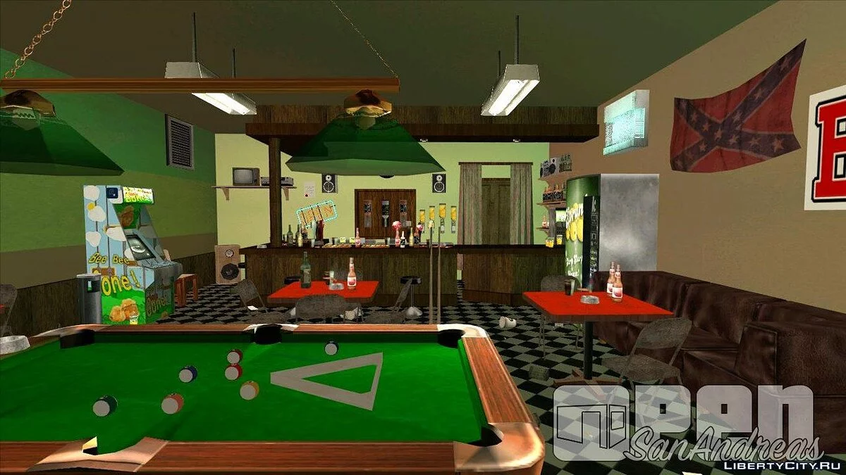 Open San Andreas by OSA Team / GTA San Andreas