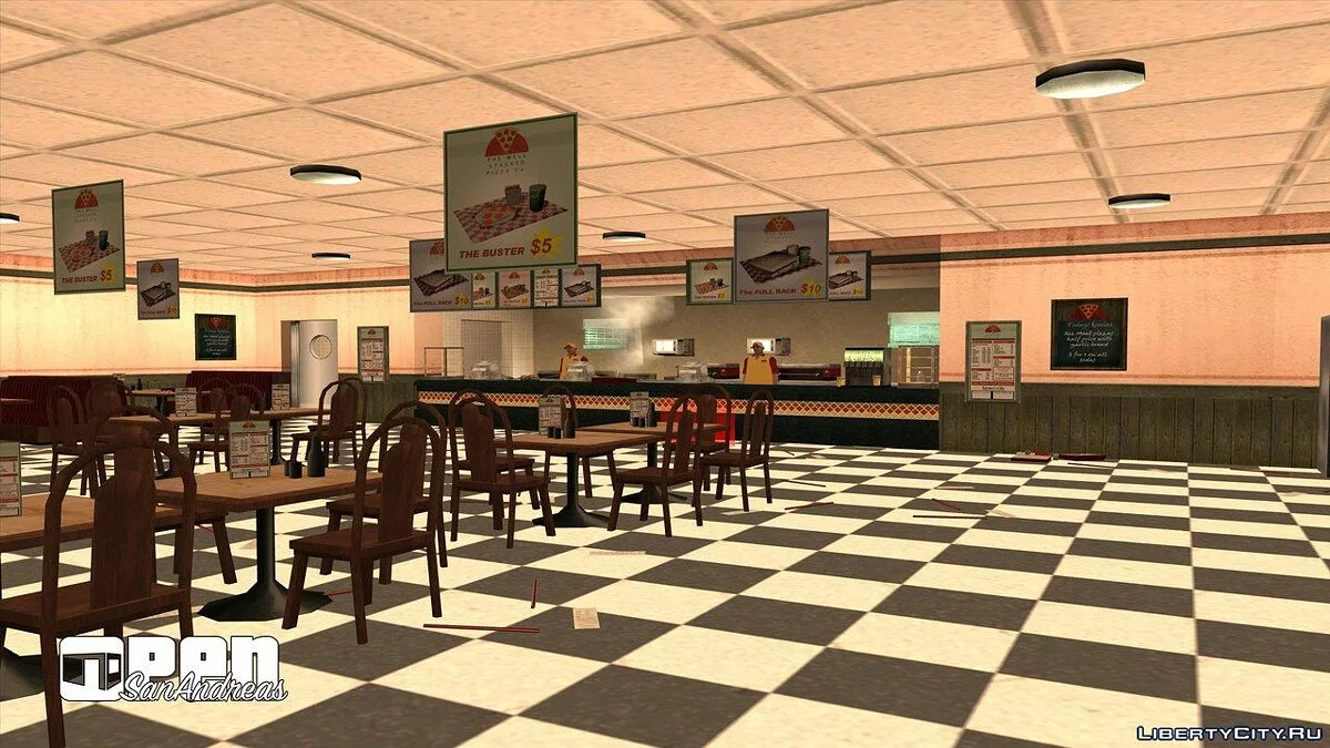 Open San Andreas by OSA Team / GTA San Andreas