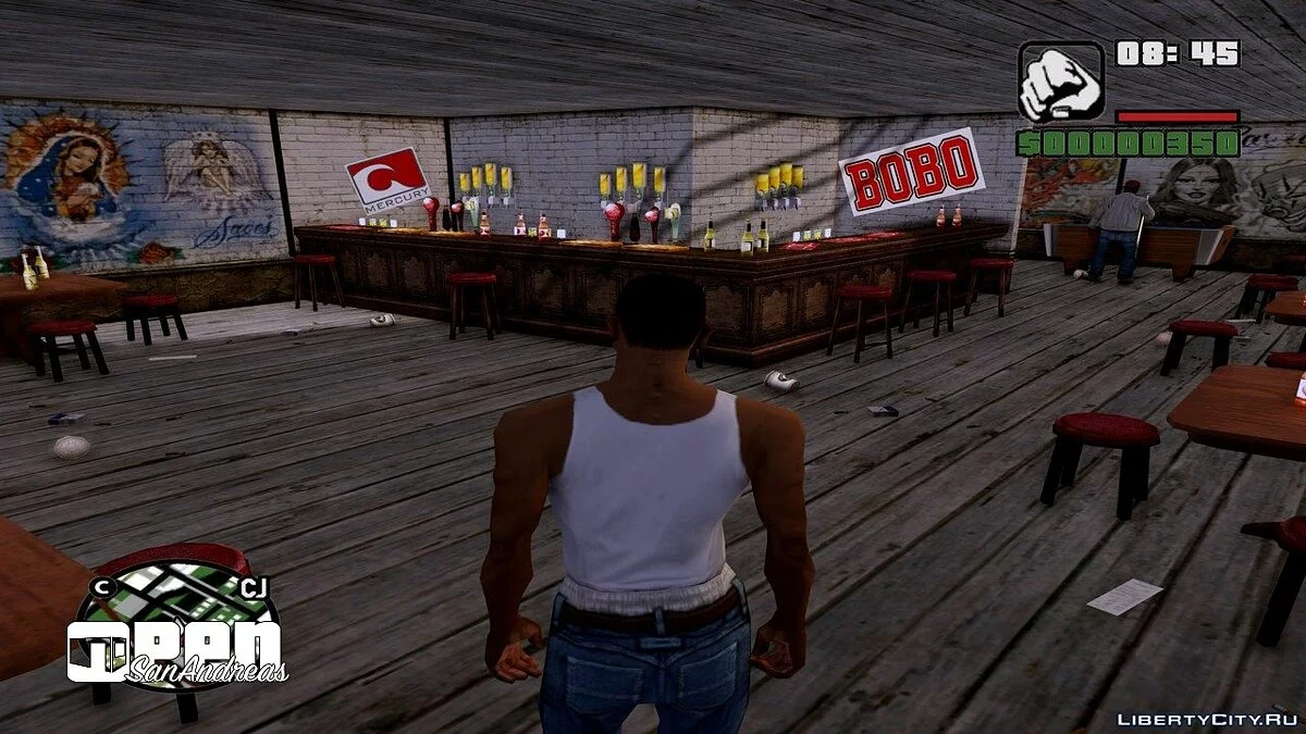 Open San Andreas by OSA Team / GTA San Andreas