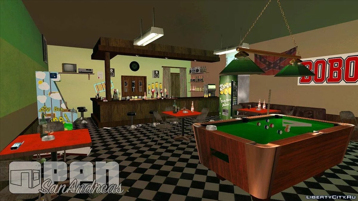 Open San Andreas by OSA Team / GTA San Andreas