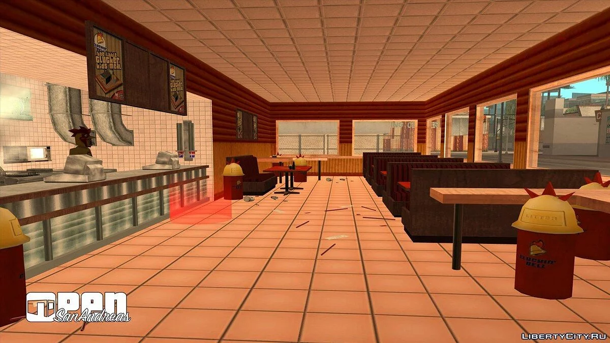 Open San Andreas by OSA Team / GTA San Andreas