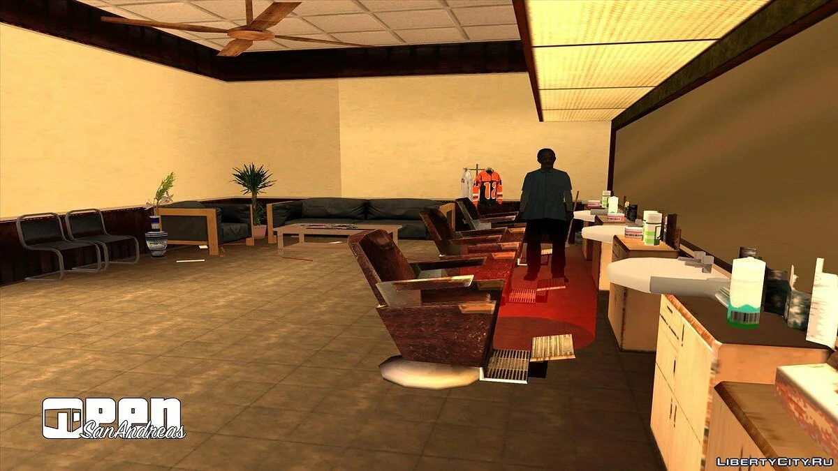 Open San Andreas by OSA Team / GTA San Andreas