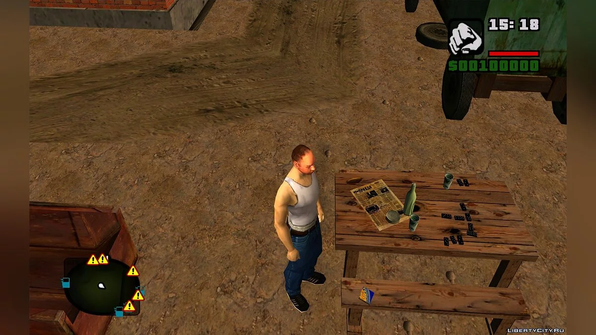 GTA Criminal Russia Golden Edition / GTA San Andreas