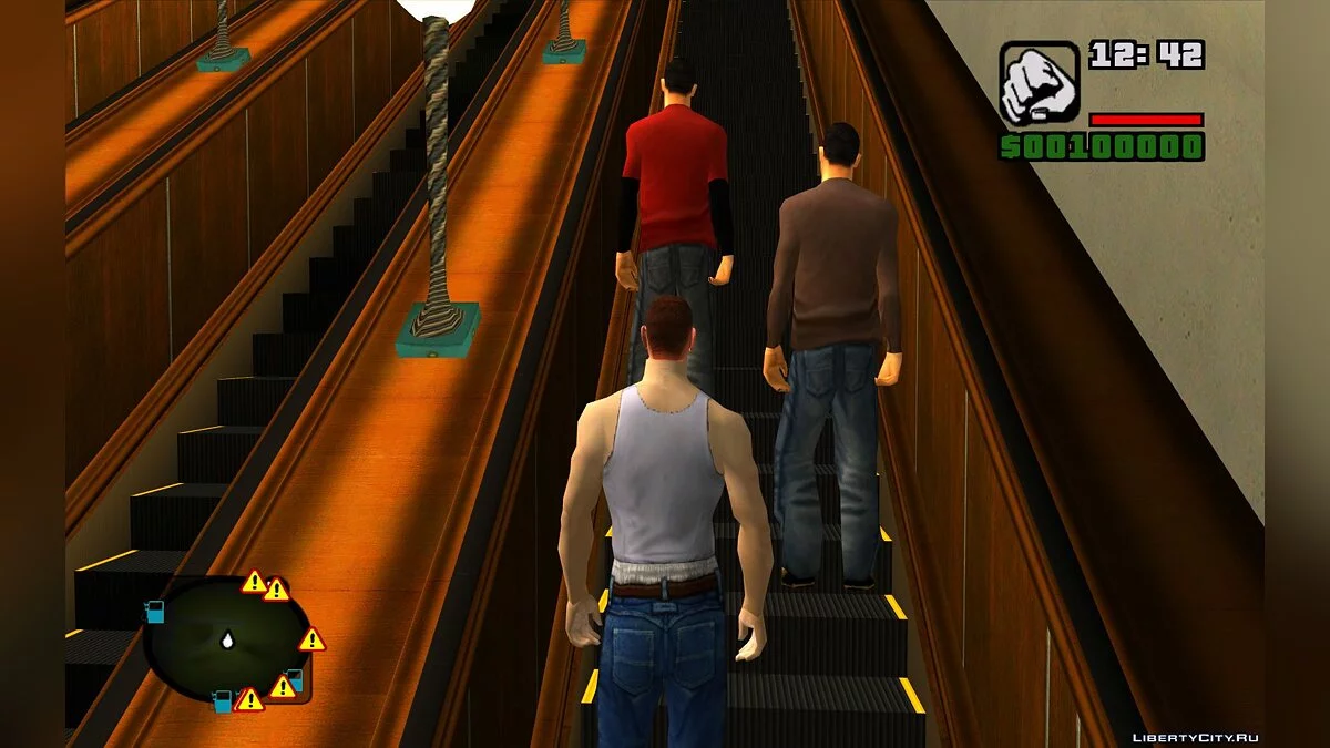 GTA Criminal Russia Golden Edition / GTA San Andreas