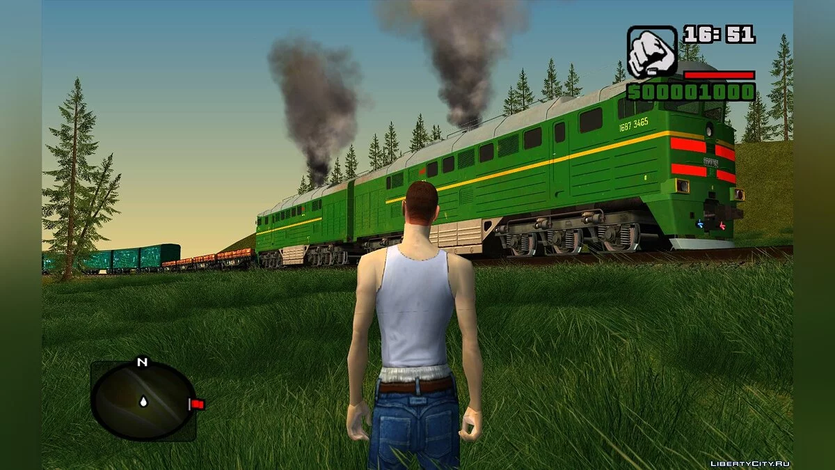 GTA Criminal Russia Golden Edition / GTA San Andreas