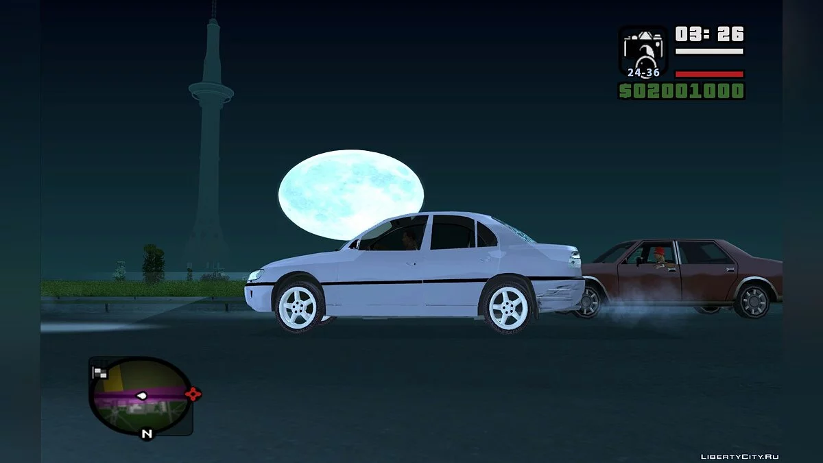 GTA Criminal Russia Golden Edition / GTA San Andreas