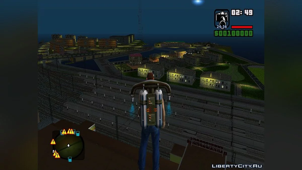 GTA Criminal Russia Golden Edition / GTA San Andreas