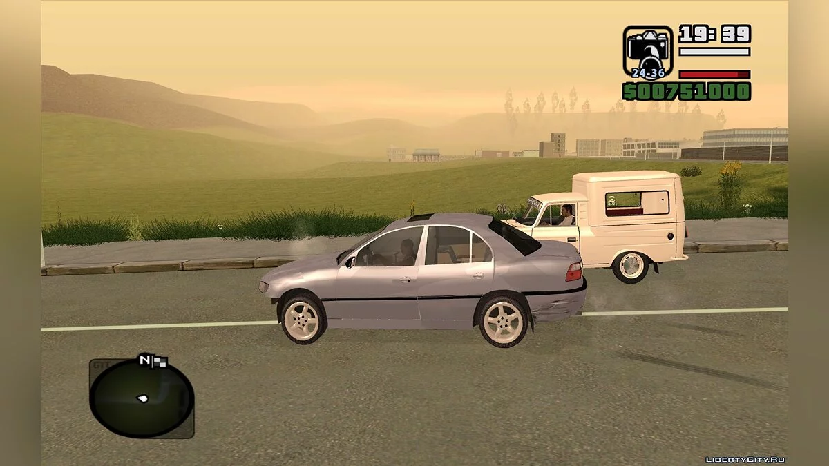 GTA Criminal Russia Golden Edition / GTA San Andreas