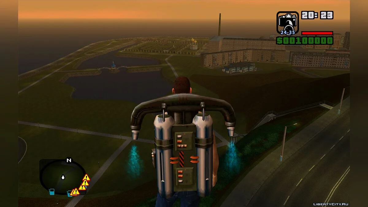 GTA Criminal Russia Golden Edition / GTA San Andreas