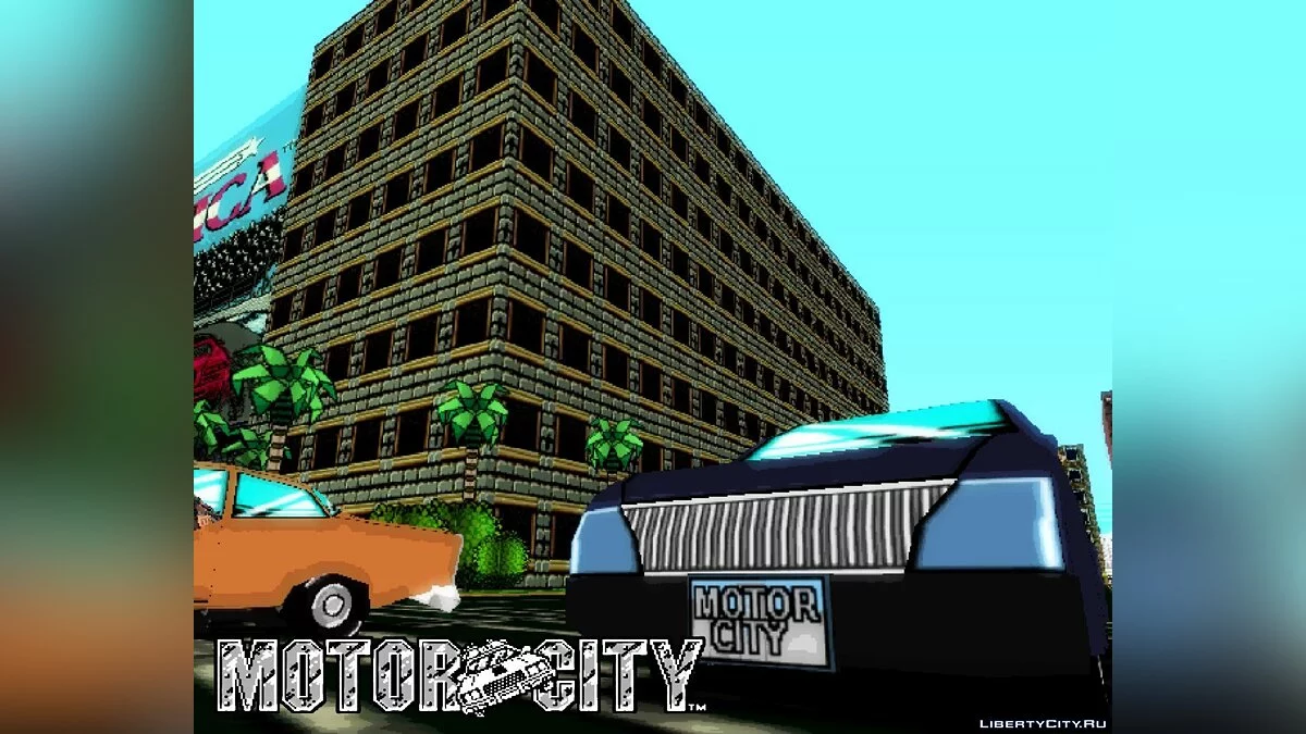 GTA Motor City BETA1.0 / GTA San Andreas