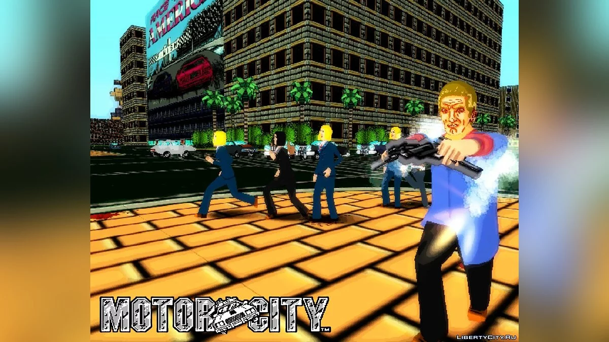 GTA Motor City BETA1.0 / GTA San Andreas
