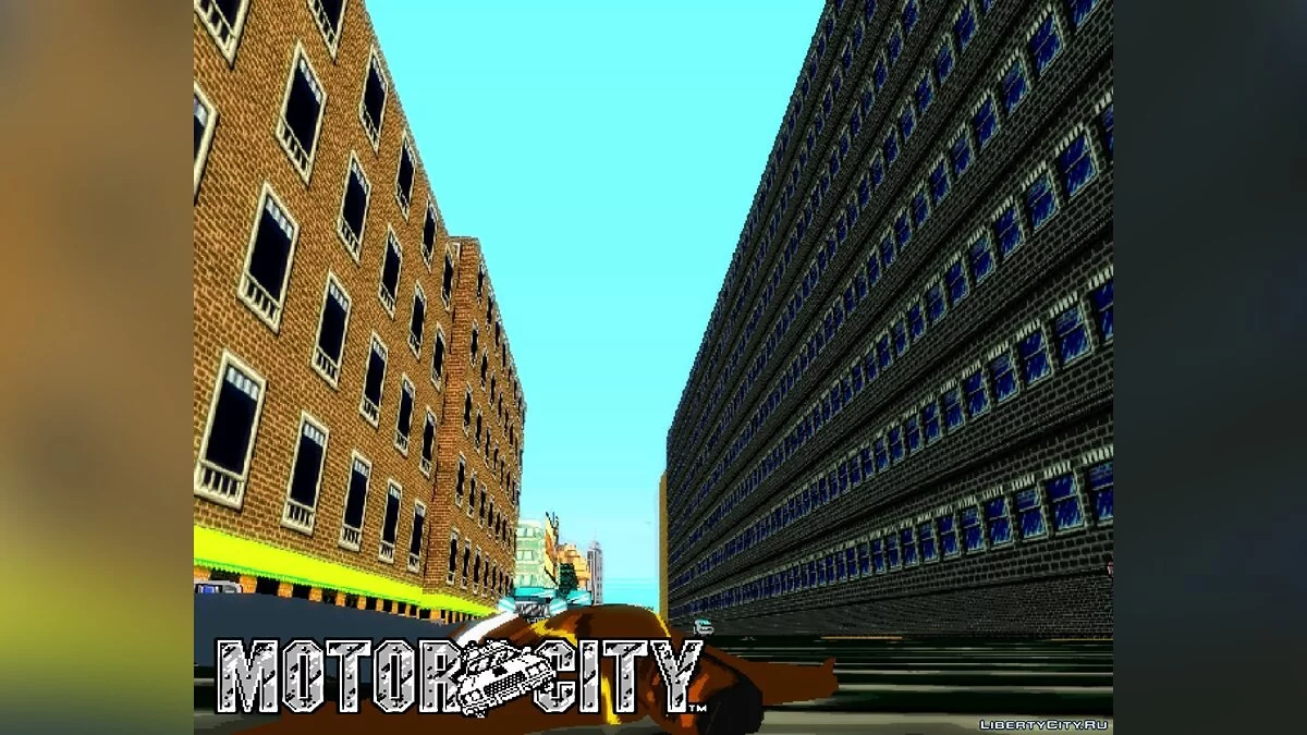 GTA Motor City BETA1.0 / GTA San Andreas