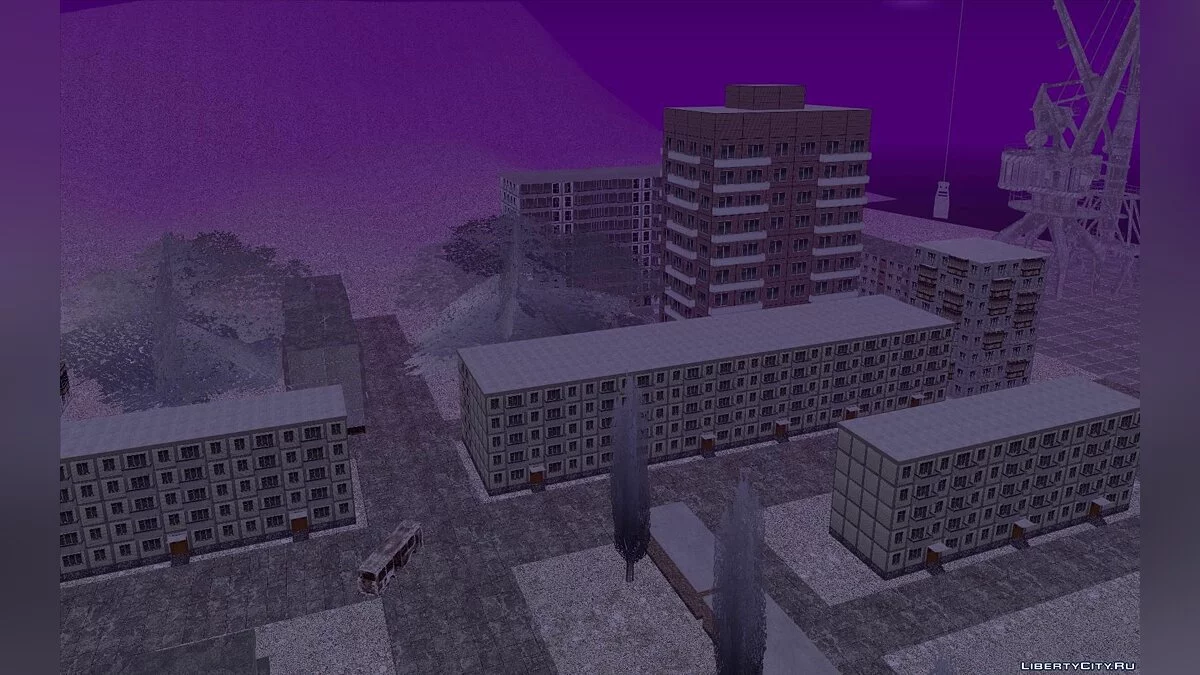 GTT Chernobyl Winter / GTA San Andreas