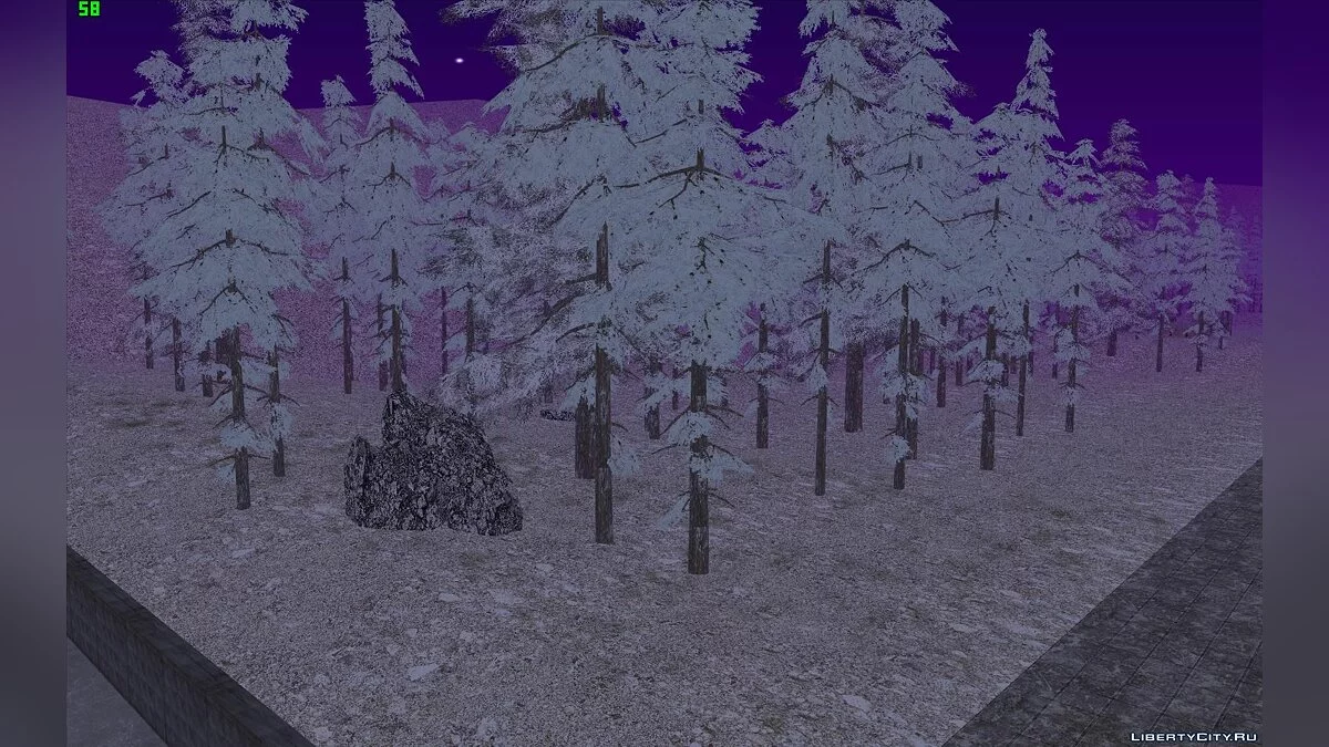 GTT Chernobyl Winter / GTA San Andreas