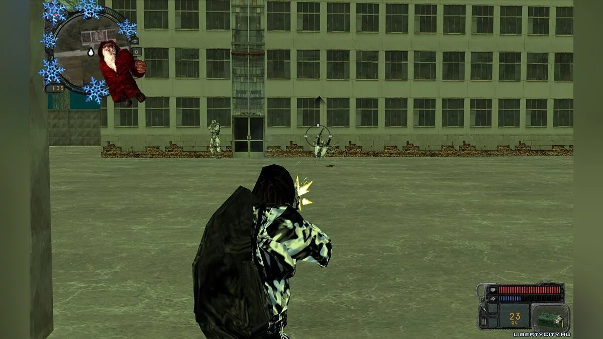 GTT Chernobyl Winter / GTA San Andreas