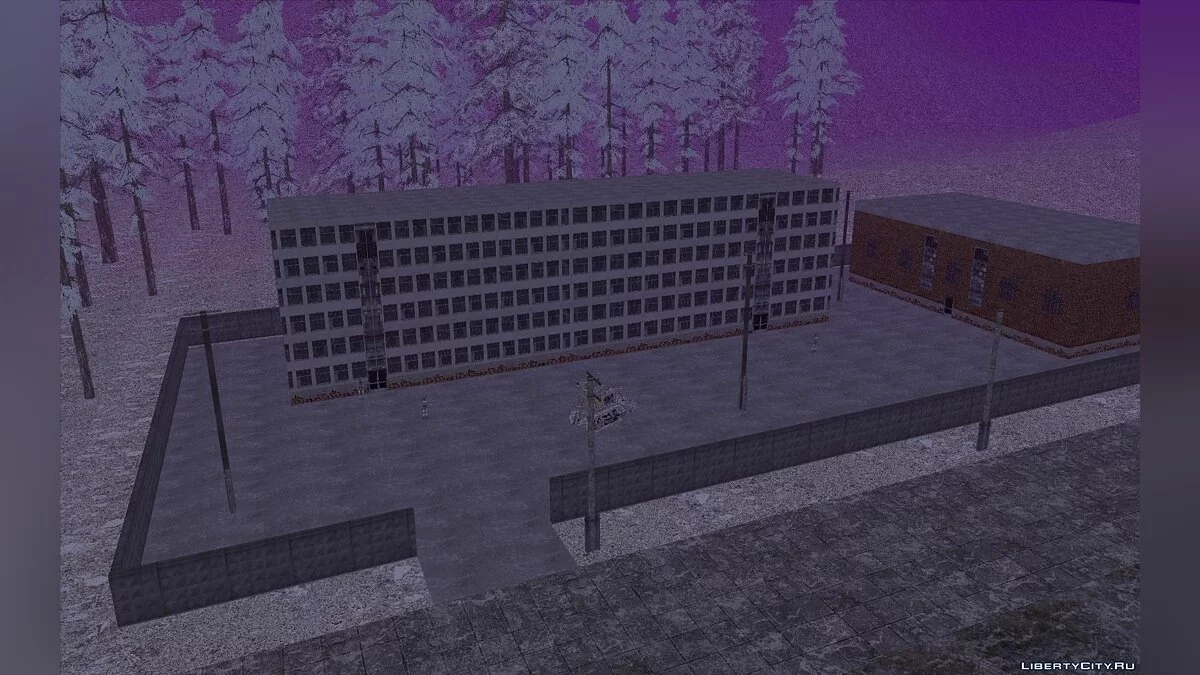 GTT Chernobyl Winter / GTA San Andreas
