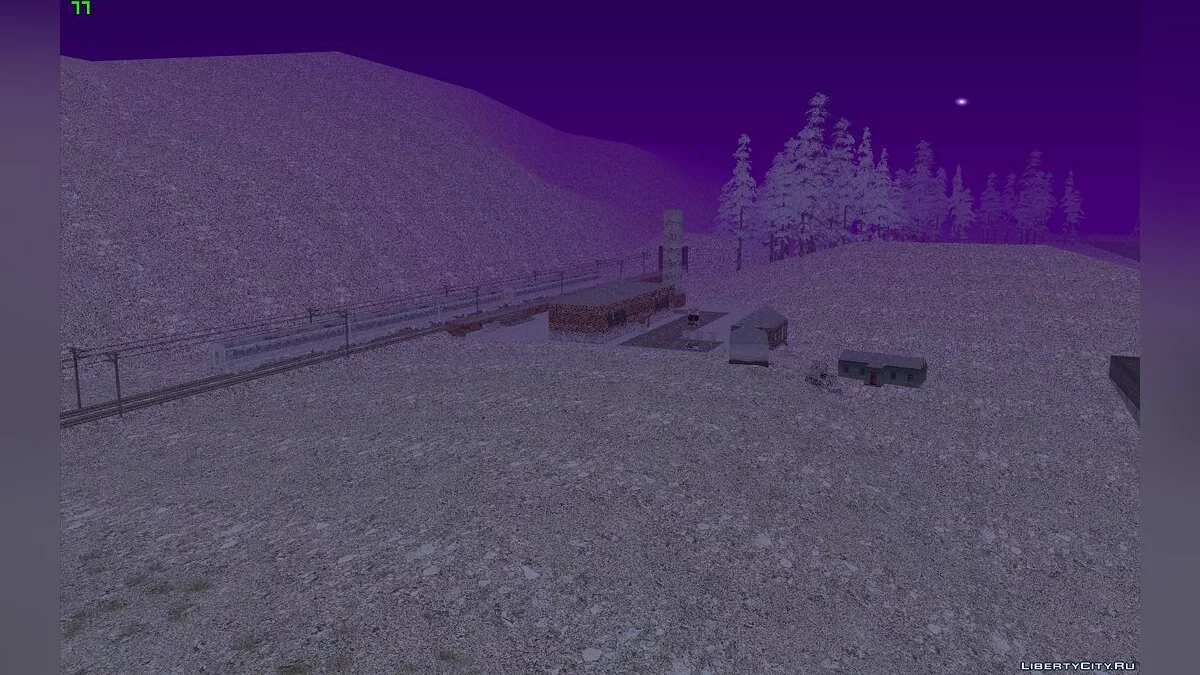 GTT Chernobyl Winter / GTA San Andreas