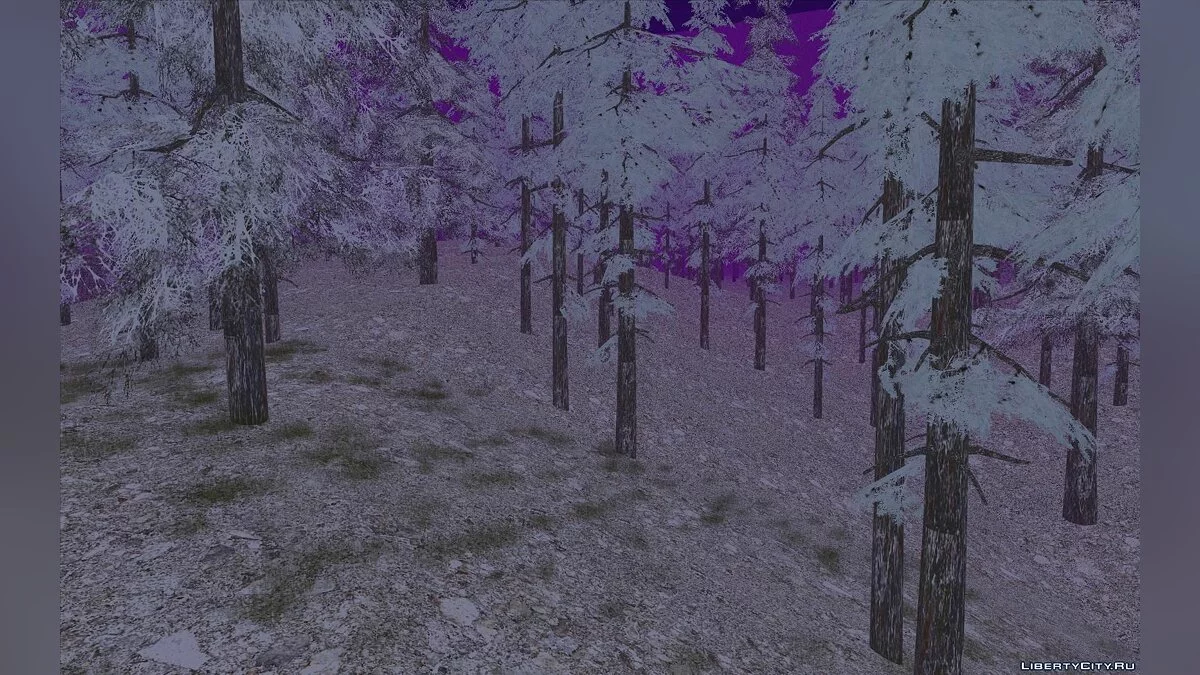GTT Chernobyl Winter / GTA San Andreas