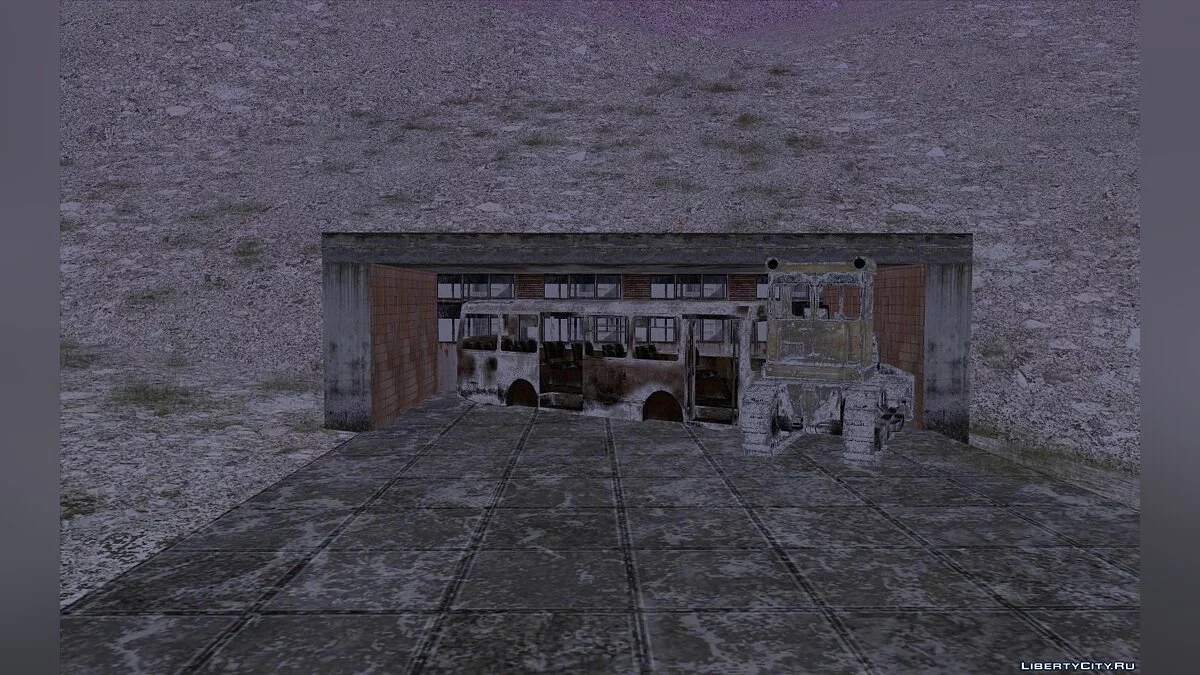 GTT Chernobyl Winter / GTA San Andreas