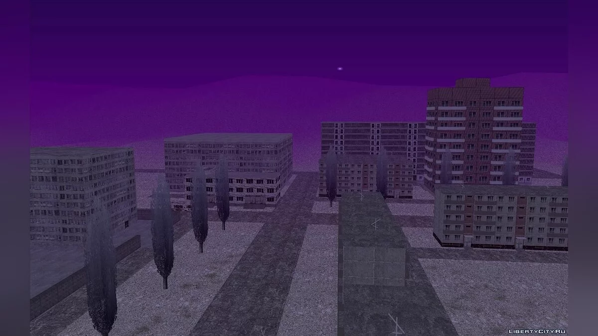 GTT Chernobyl Winter / GTA San Andreas