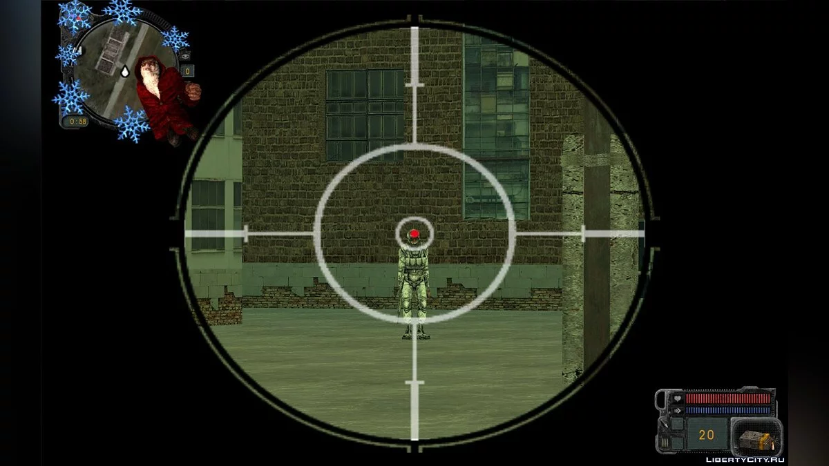 GTT Chernobyl Winter / GTA San Andreas