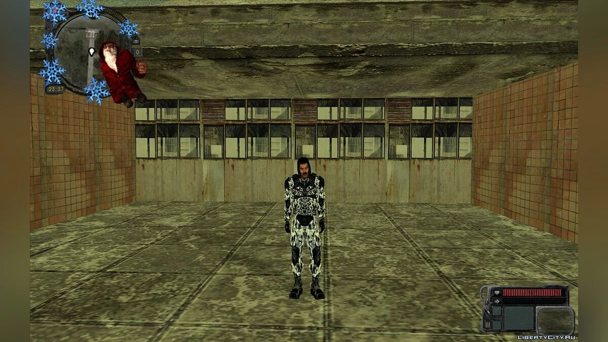 GTT Chernobyl Winter / GTA San Andreas
