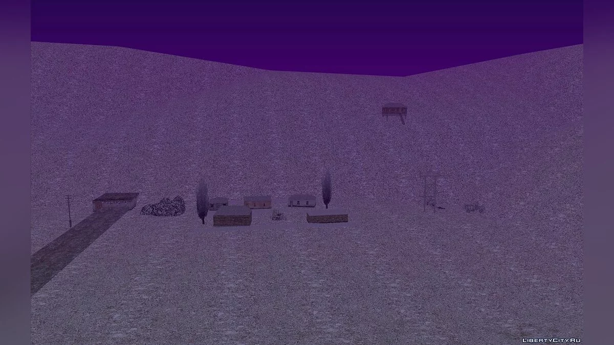 GTT Chernobyl Winter / GTA San Andreas