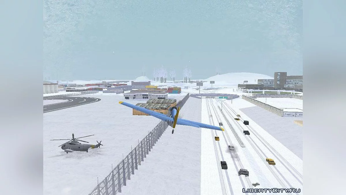 Snow Mod MegaPack v1.0 / GTA San Andreas