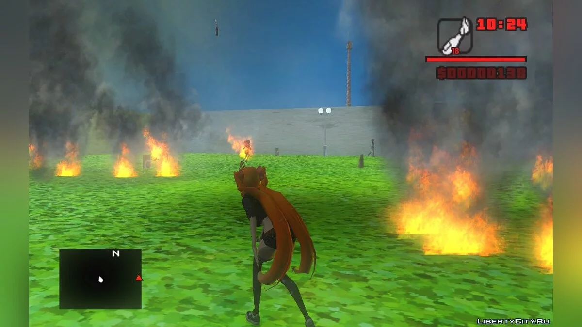 Mod de Osana Simulator Versión 1.5 / GTA San Andreas