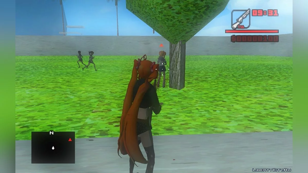 Mod de Osana Simulator Versión 1.5 / GTA San Andreas