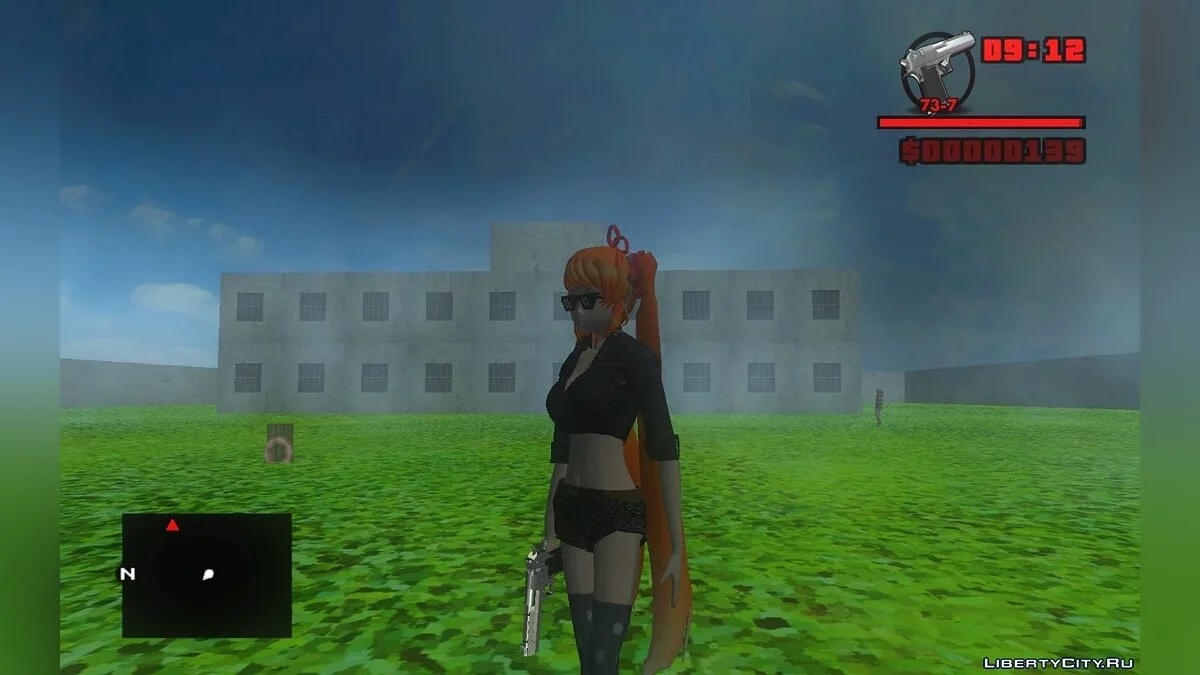 Mod Osana Simulator / GTA San Andreas