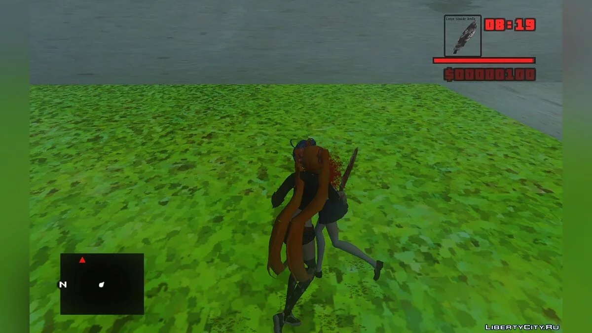 Mod Osana Simulator / GTA San Andreas