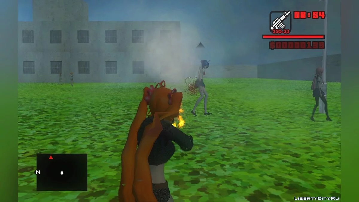 Mod Osana Simulator / GTA San Andreas