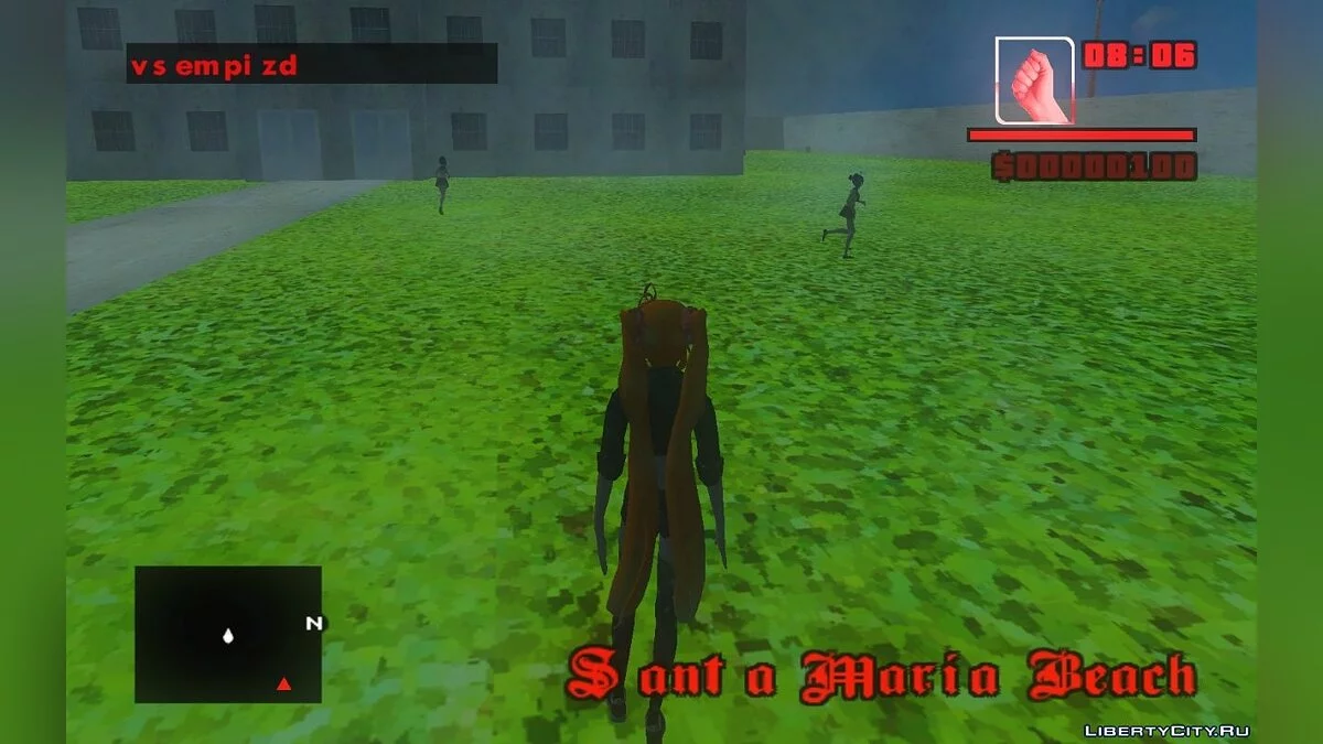 Mod Osana Simulator / GTA San Andreas