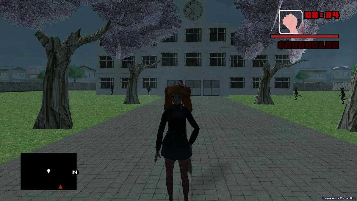 Osana Simulator Version 1.10 / GTA San Andreas