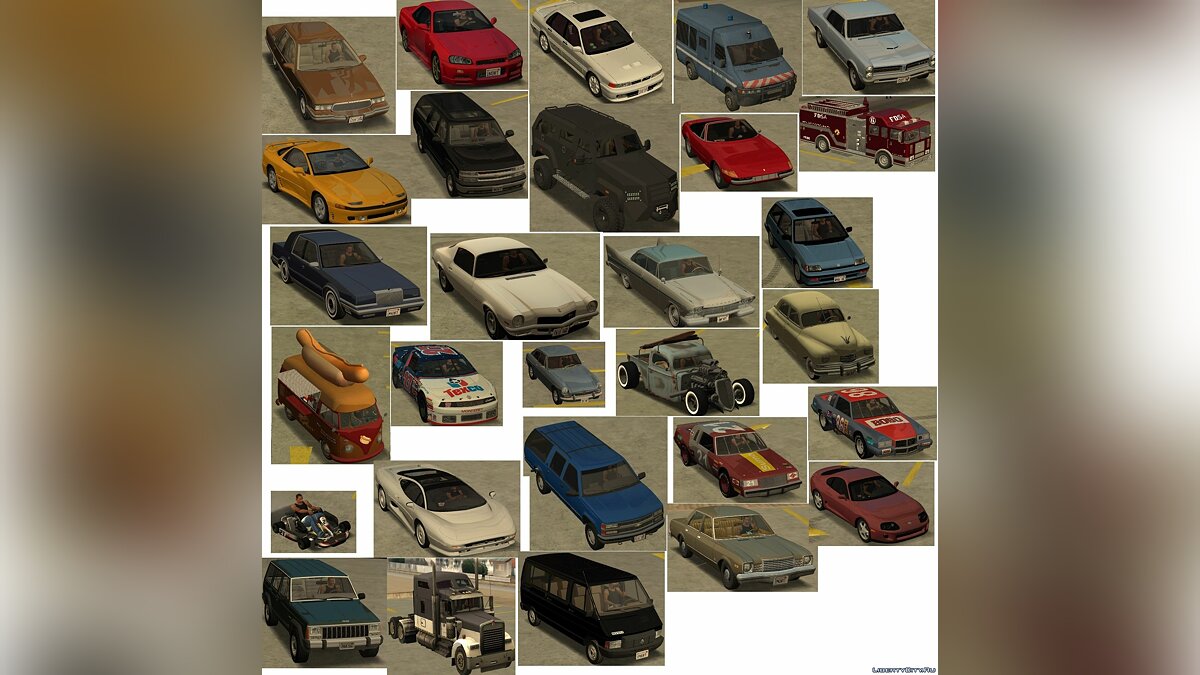 Download 90s Atmosphere Vehicles Pack Reborn for Mobile for GTA