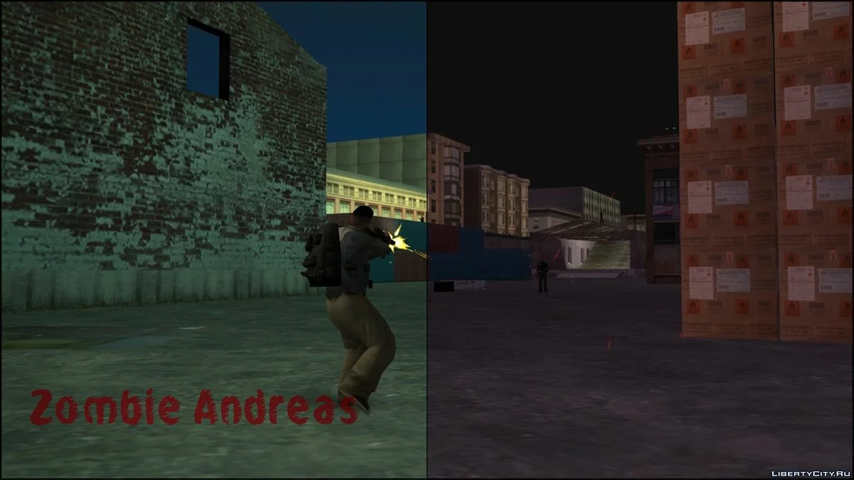 Zombie Andreas 4.0 (Highly outdated, Complete version available) / GTA San Andreas