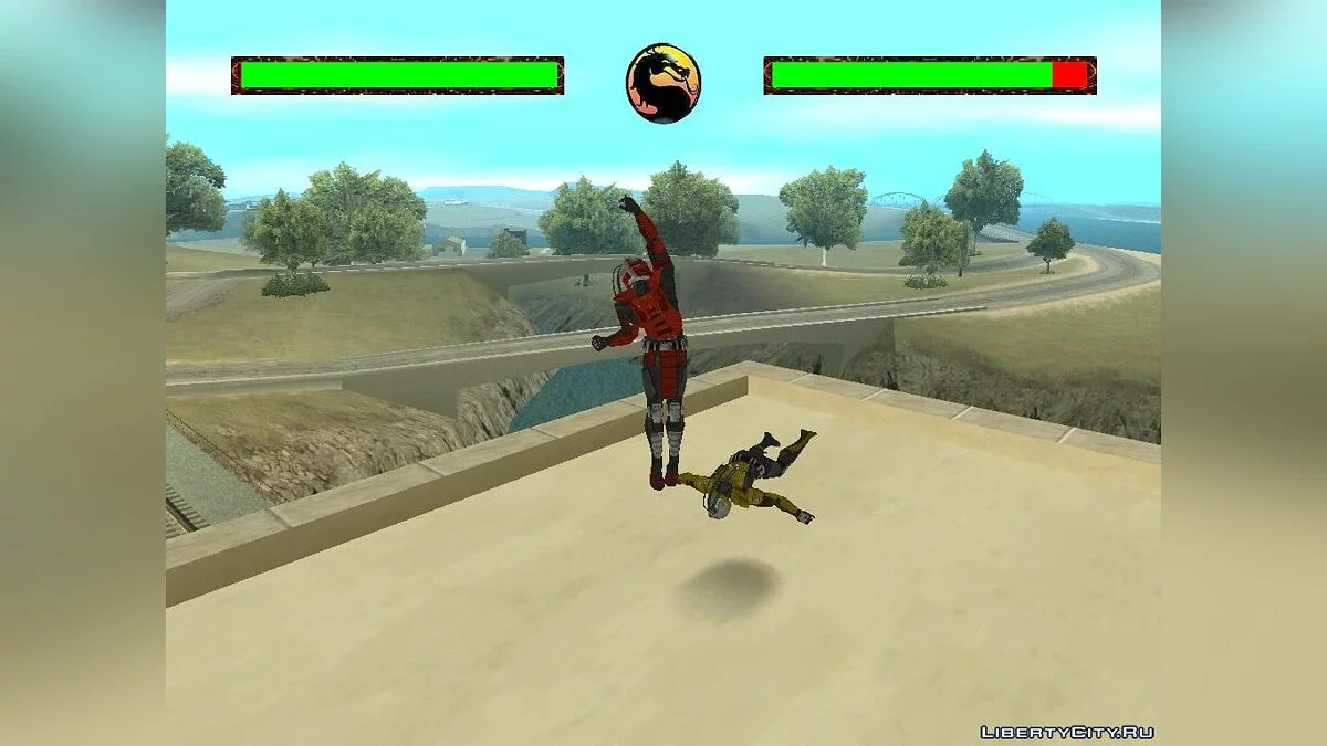 Mortal Kombat Conquest para GTA SA V3.0 / GTA San Andreas