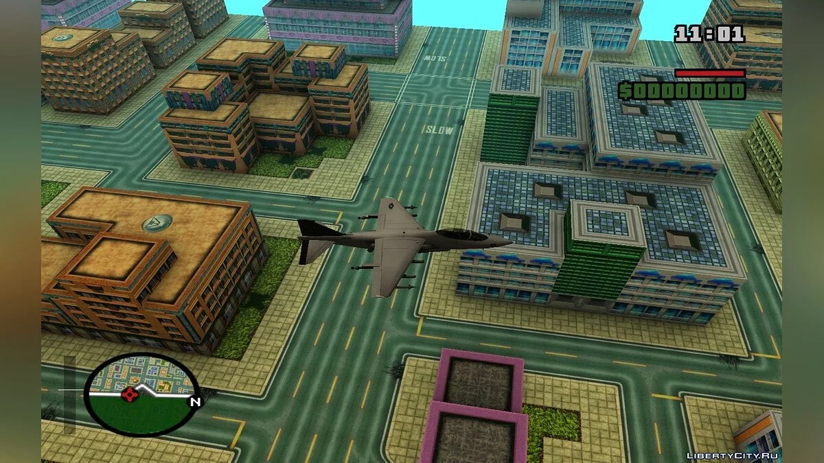 GTA SA: Mapa de GTA1 / GTA San Andreas