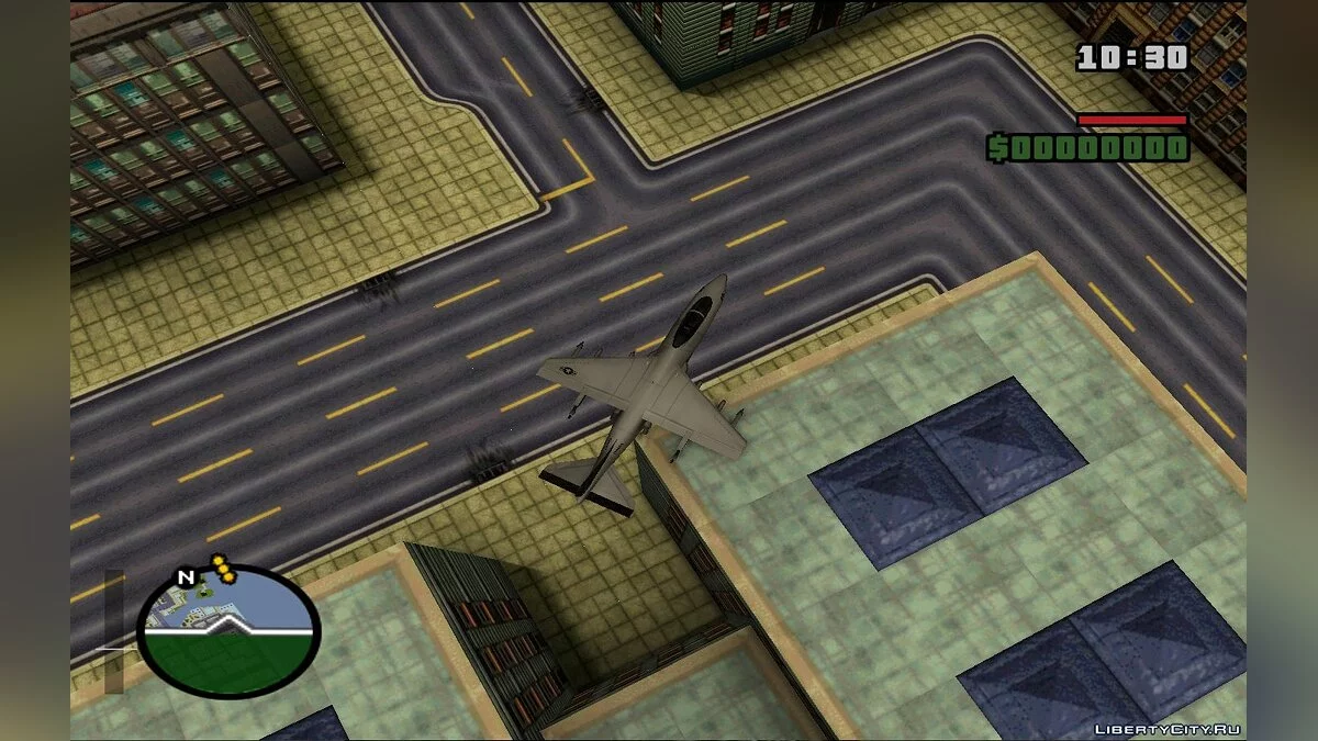 GTA SA: Mapa de GTA1 / GTA San Andreas
