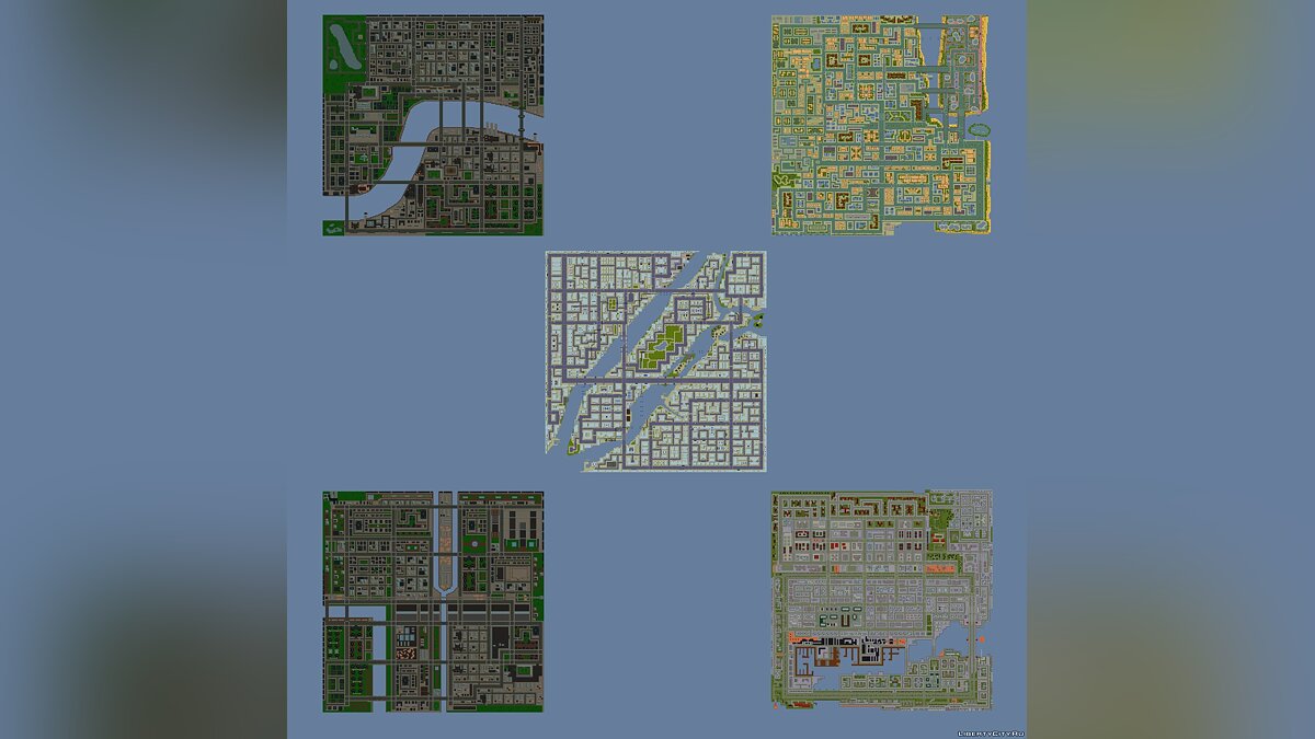 How To Install GTA 3 Map In GTA San Andreas🔥🔥🔥