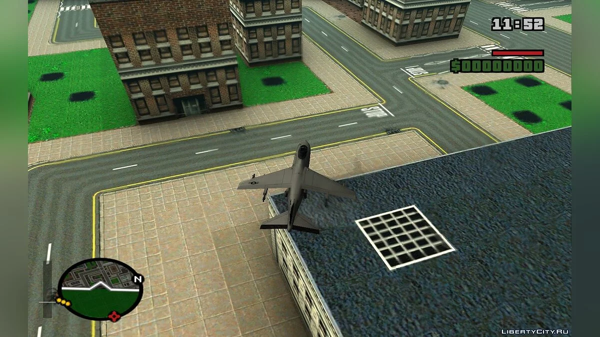 GTA SA: Mapa de GTA1 / GTA San Andreas