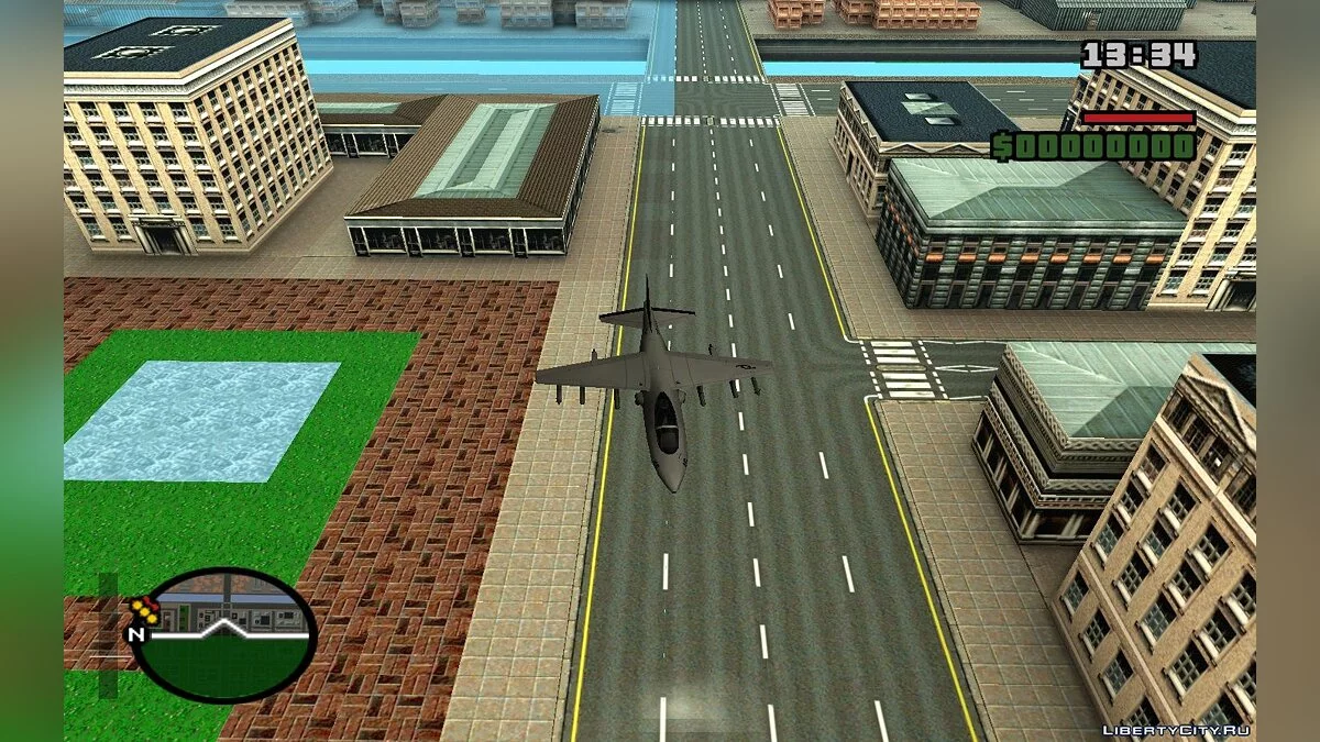 GTA SA: Mapa de GTA1 / GTA San Andreas