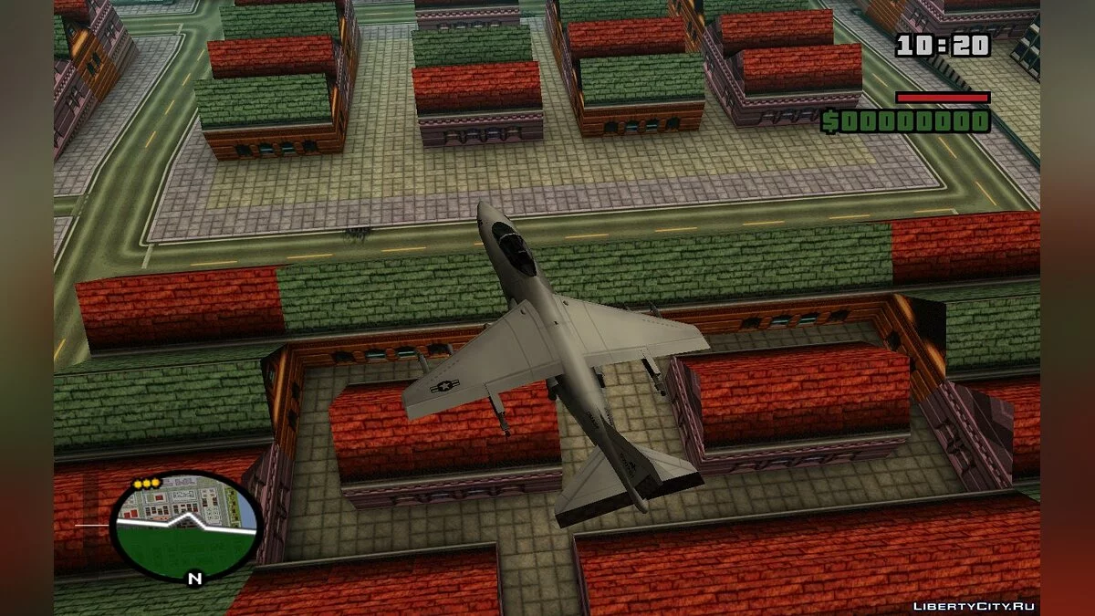 GTA SA: Mapa de GTA1 / GTA San Andreas