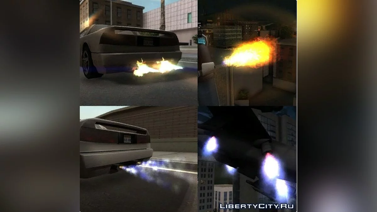 Projeto Reestruturação - Partículas e Efeitos Finais / GTA San Andreas