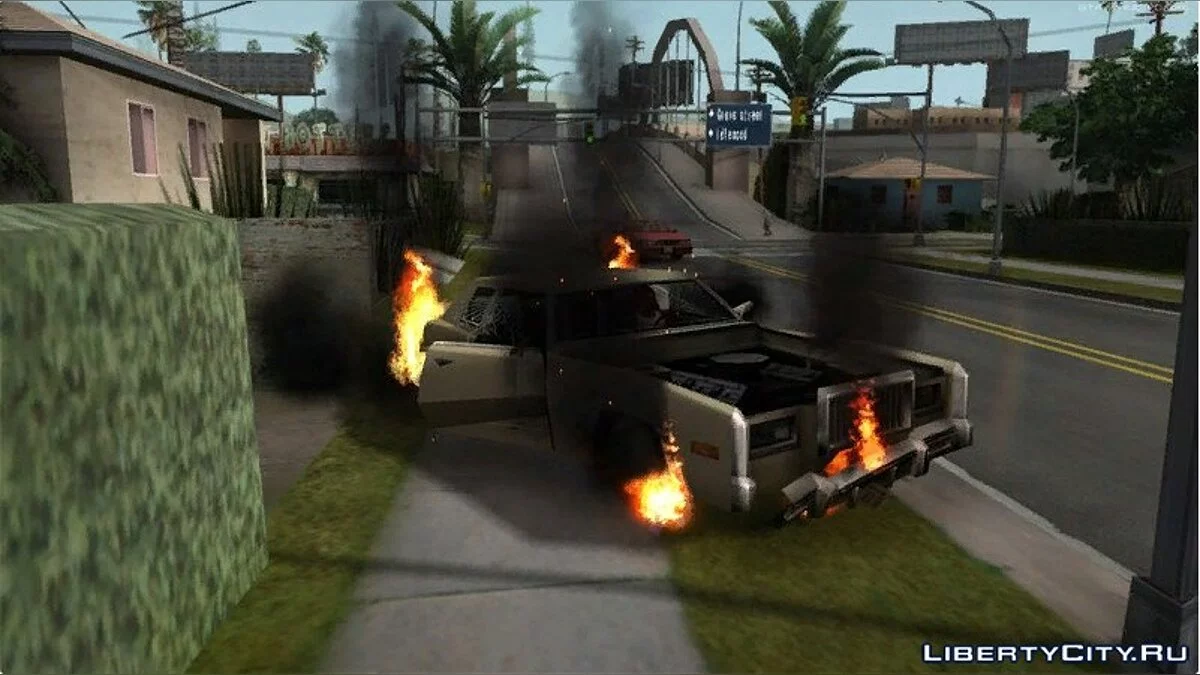 Projeto Reestruturação - Partículas e Efeitos Finais / GTA San Andreas