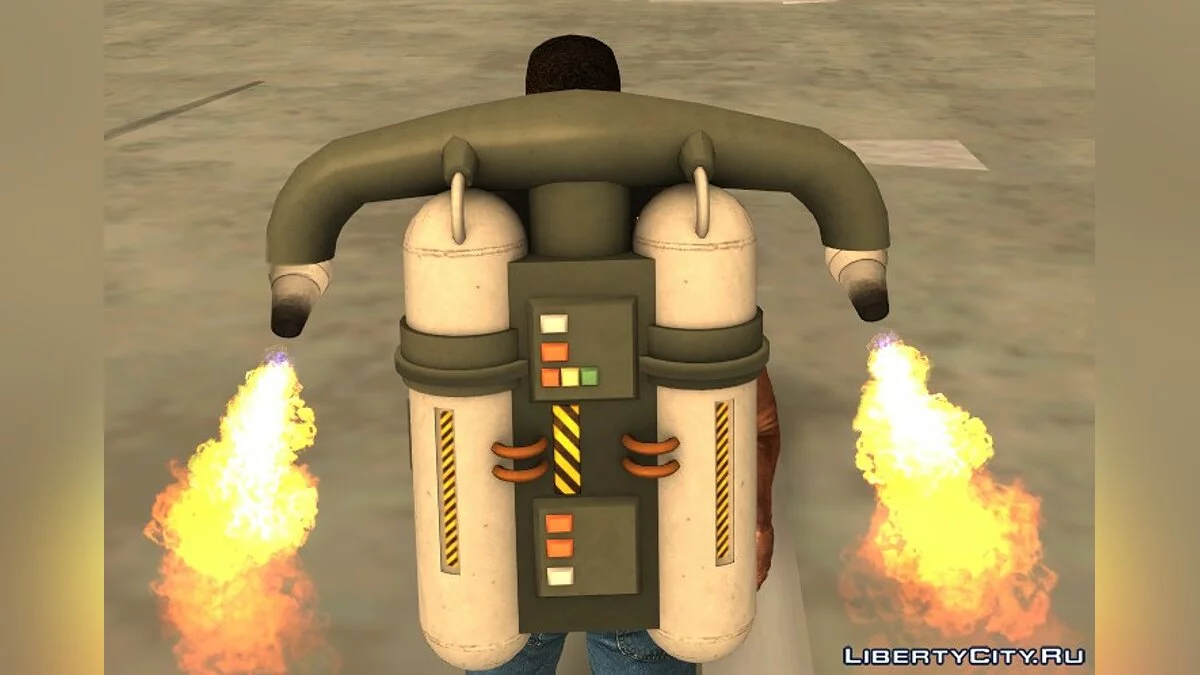 AWP des années 90 Reborn NormalMap + RWC / GTA San Andreas
