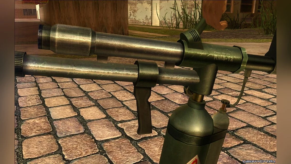 AWP des années 90 Reborn NormalMap + RWC / GTA San Andreas